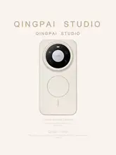 シンプルな液体シリコンマグネット付きスマートフォンケース【全包デザイン・高級感のある肌触り・耐衝撃性】