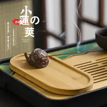 蓮の香立て【デザイン性のあるおしゃれなトレイ・香りを楽しむための焚き香器】