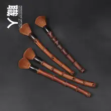 竹製 茶器用ブラシ【茶道具・洗筆・毛が抜けない・茶盤用】