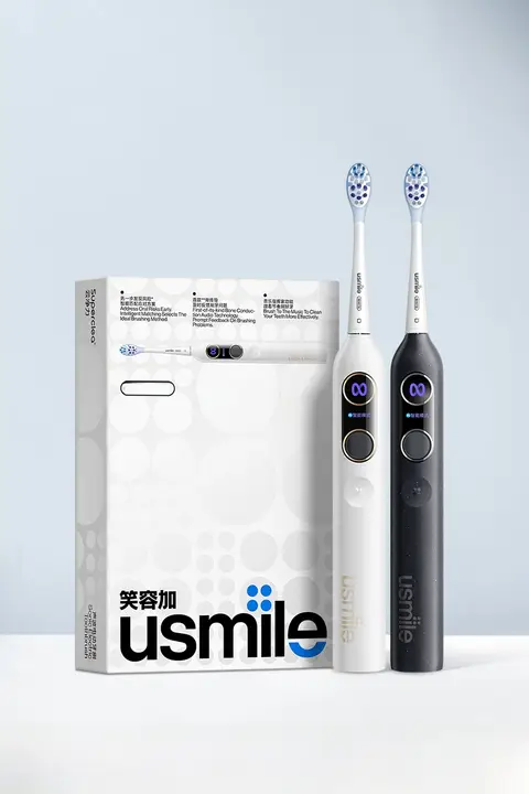 電動歯ブラシ 大人用 スマート ペア 2点セット 誕生日 七夕 ギフト 「usmile」
