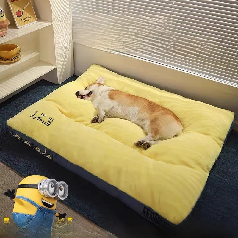 愛犬のフロアに安心感を！Hoopet大型犬用スリーピングマットの実際の使い方と性能