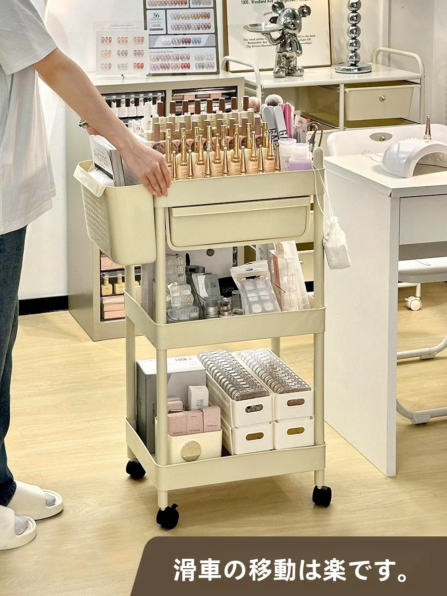 ネイルワゴンは本当に必要なのか？実際の使い方と、今注目の収納アイテムを徹底解説