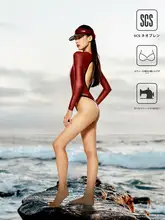 DIVE&SAIL 2MM 背中開き 半包臀デザイン フィットネス用ビキニスタイルのダイビングウェア