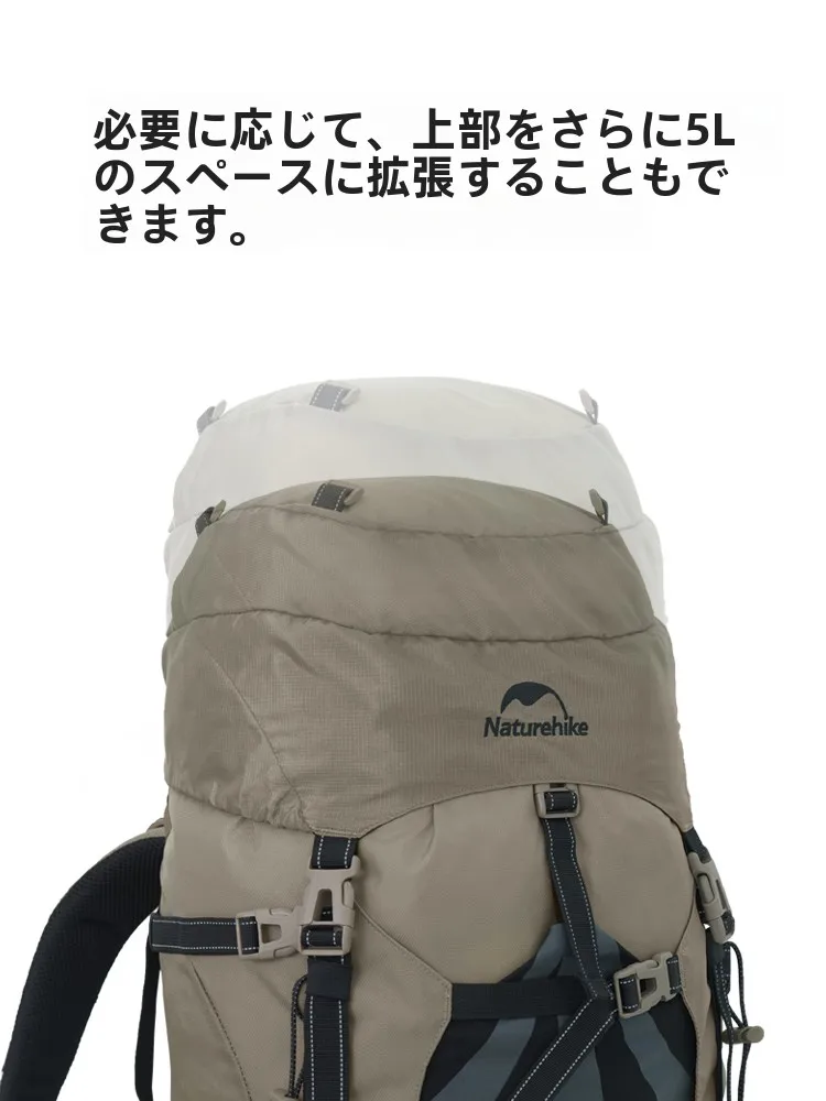 キャンプ道具を節約調達｜実際に使ってみた結果 - 70Lアウトドアバックパックの実用性と技術的背景