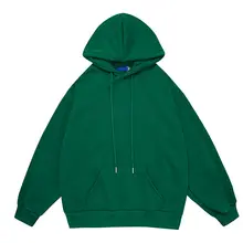 BF ストリートヒップホップ風 オーバーサイズフーディ【カップル向け・裏起毛・メンズ】