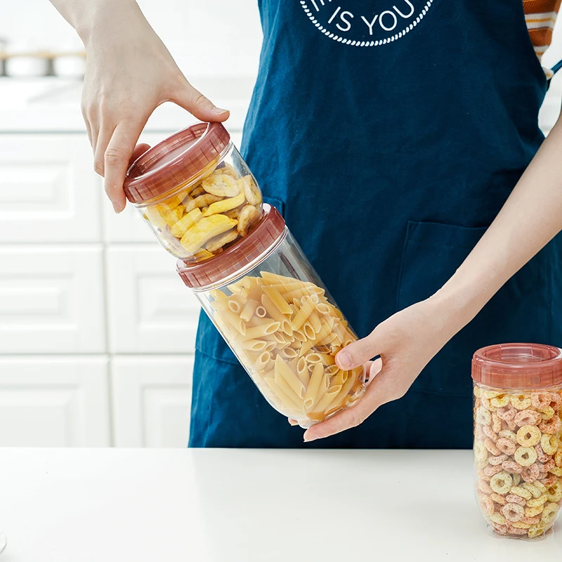 密閉プラスチック保存容器：家計節約に役立つキッチン用調味料収納の実用性