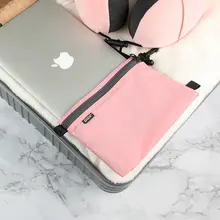 多彩な小型ジッパーバッグ【防塵・化粧品収納用・ポータブル・耐久性】
