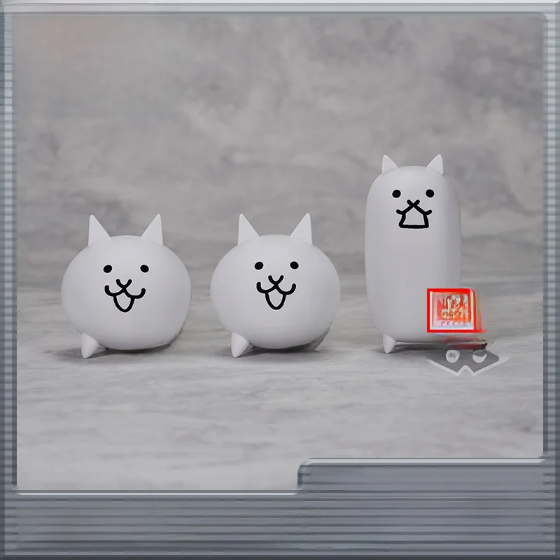 ネコ戦士デザイン フィギュア A小猫と坦克猫：コレクション向けの静的モデルのスペックと実用性