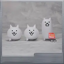 ネコ戦士デザイン フィギュア【A小猫と坦克猫・コレクション用】（セットアップ対応）