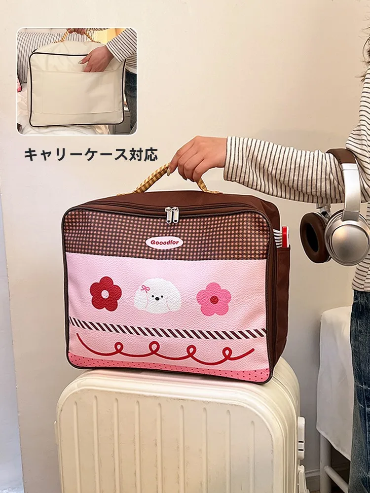 防水旅行用収納袋：多機能大容量で衣類・下着を仕分け管理