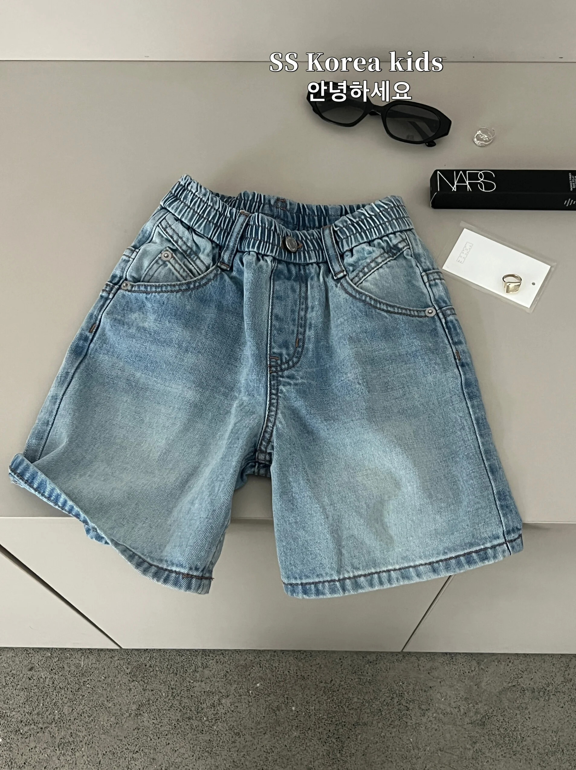 夏の子供にぴったりなデニムショートパンツ、どう選ぶ？