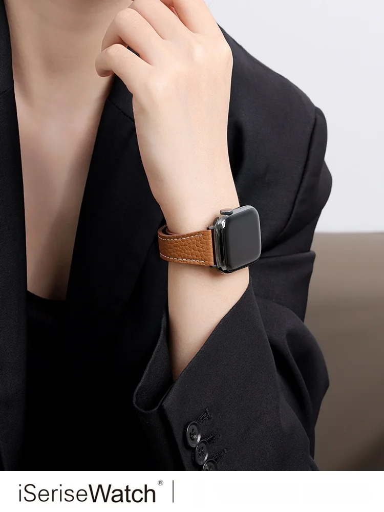 Apple Watchの通知機能とビジネス用途で迷うなら、このバンドが解決する？