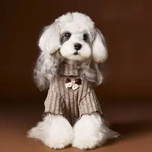 秋冬用犬用インナーウェア【シュナウザー・テディ・ダックスフント・マルチーズ・ポメラニアン・ヨークシャーテリア・猫対応】