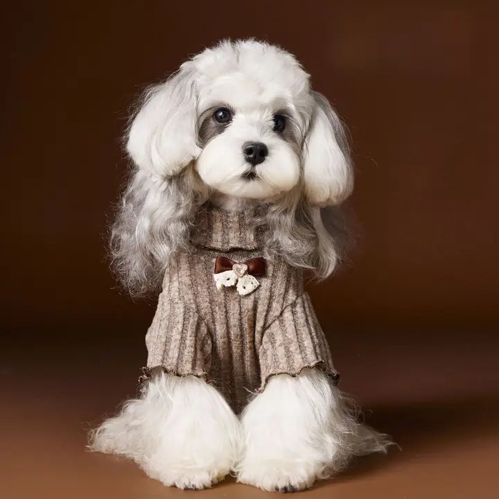 秋冬用犬用インナーウェア【シュナウザー・テディ・ダックスフント・マルチーズ・ポメラニアン・ヨークシャーテリア・猫対応】