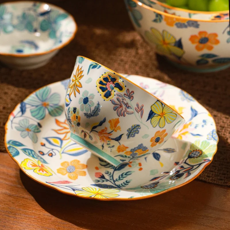 お椀型の定義と特徴：美しい陶器製飯碗【釉下彩・高品質】の実際の使い方
