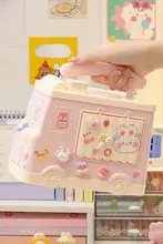開けられない貯金箱【子供向け・ギフト・男女兼用】