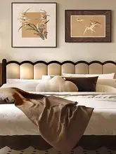 宋代美学の壁掛けアート【中古風・復古デザイン・寝室やリビング用】