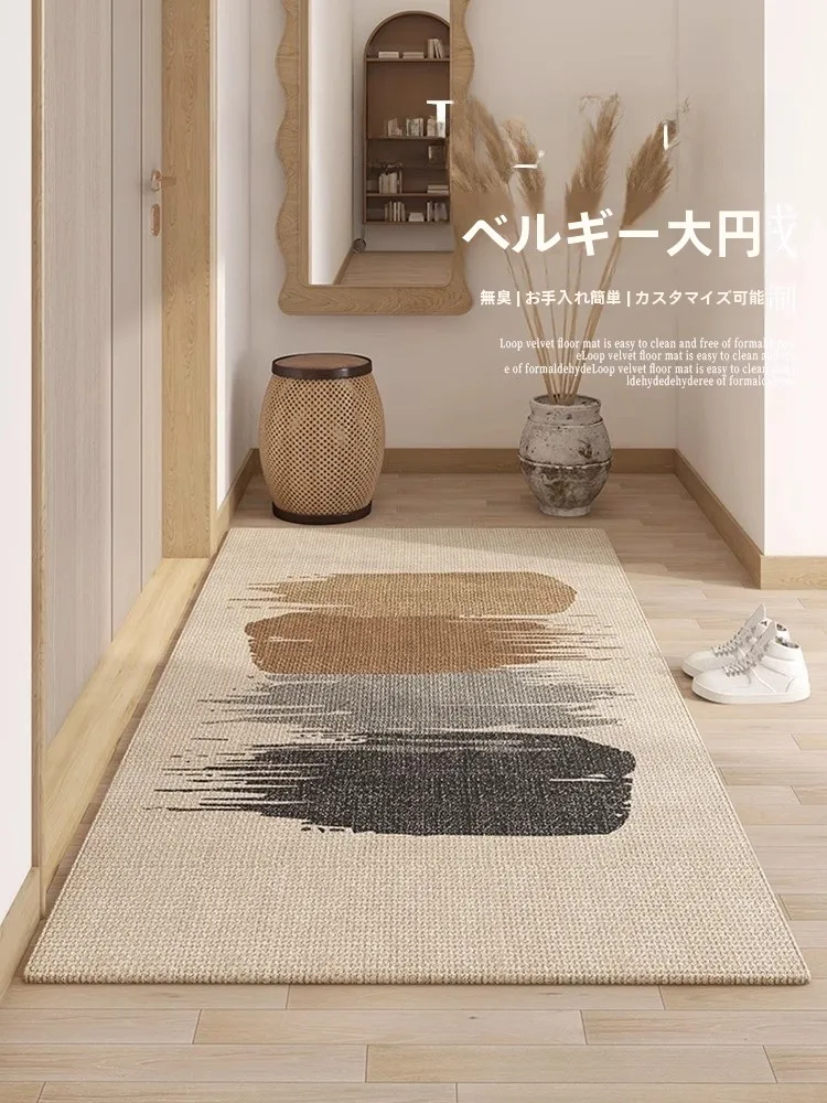 玄関マットを北欧風に仕上げるには？自然素材と滑り止めが融合した1本で解決