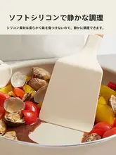 シリコン製 耐熱調理器具セット【お玉・フライ返し・食品グレード・こびりつき防止】