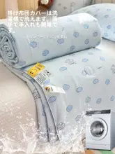 涼感シルクの夏用掛布団【シングル・洗濯機可】