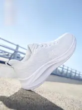 361° 通気性抜群のランニングシューズ【白色・ソフトソール・男性用・カジュアルスタイル】