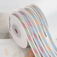 刺繍レース手作りの民族風装飾リボン【カラーレース・衣類トリム用・DIY対応】