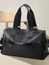 ビジネス用 メンズ 本革 トートバッグ【短距離出張・高級感・ノートパソコン収納】