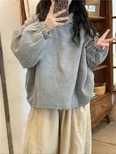 大きいサイズ レディース 秋冬用 パーカーとパンツのコーディネート【ゆったりデザイン・カジュアル】（セットアップ対応）