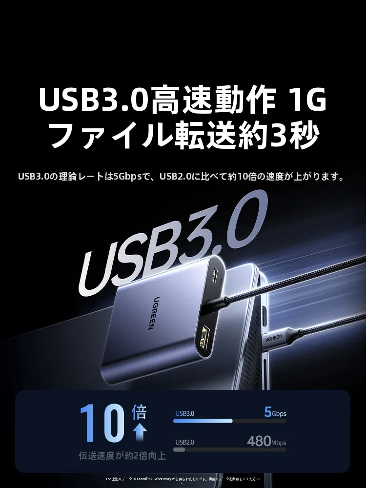 MacBook Airで複数画面を安定して使うには、この1つのドックが鍵！