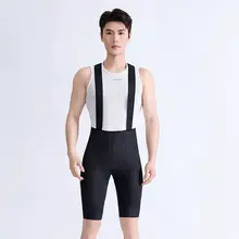 男女兼用 サイクリングパンツ【バックストラップ・夏用・通気性・ ロードバイク・マウンテンバイク】（セットアップ対応）