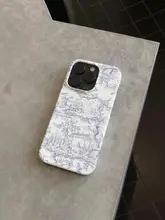 新中式デザインのスマートフォンケース【中国風・男女兼用・iPhone対応】