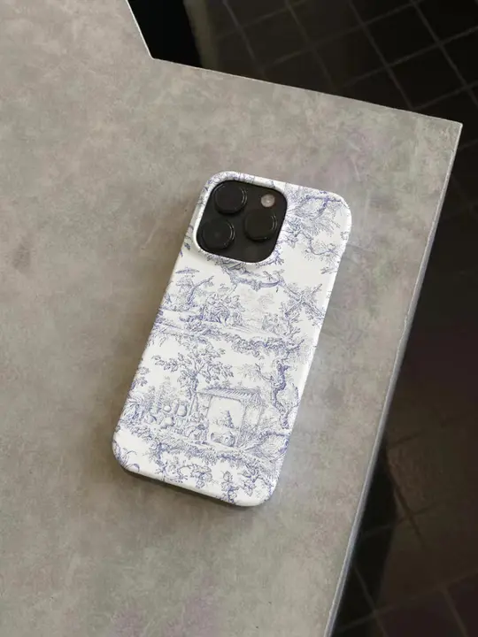 新中式デザインのスマートフォンケース【中国風・男女兼用・iPhone対応】