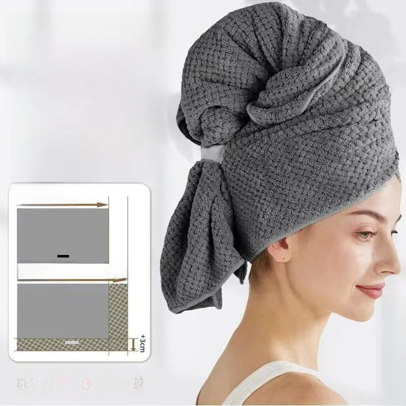 吸水速乾のロングヘア用バスタオルキャップ：加湿タオルとしての実用性と機能解析