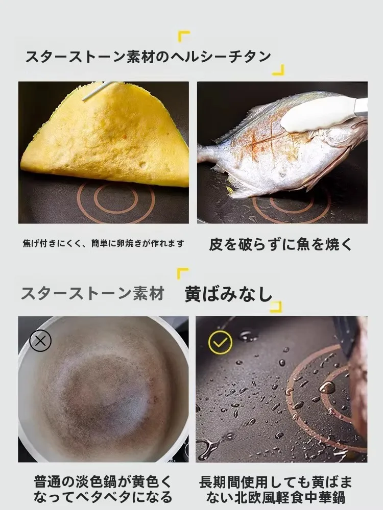 焦げ付きにくいフライパンを選ぶべき理由は？北欧風のチタンセラミックフライパンが解決する3つの課題