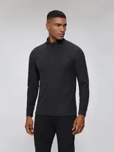 BLACK ICE 薄手フリースジャケット【メンズ・ハーフジップ・チェック柄・立 collar・中間層用】