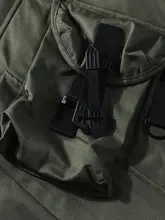 秋季アウトドア機能的な戦術多ポケットジャケット【フード付き・風防・防水・ゆったりサイズ】