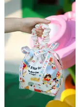 子供用ミニトートバッグ【スマホプレゼント用・かわいいデザイン・バケットスタイル】（セットアップ対応）
