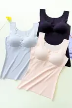 夏用 薄手のバストアップキャミソールブラ【極上の柔らかさ・大きいサイズ・美背設計・下垂防止】