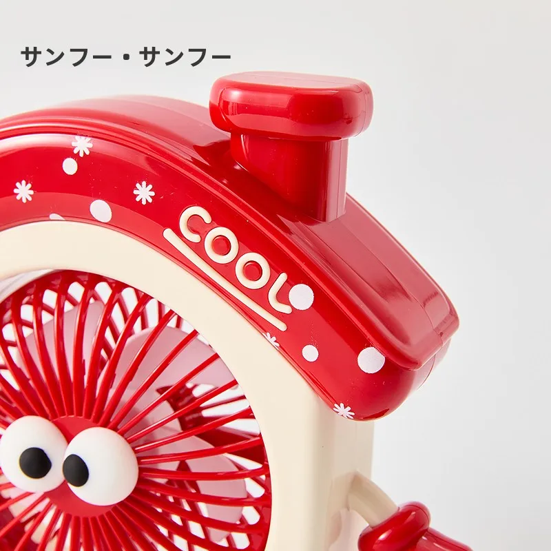 デスク用かわいいデザイン扇風機：節電・快適・おうち時間に最適な生活アイテム