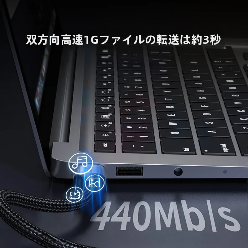 UGREEN USB 3.0 双頭データケーブル：SATA USB変換に適した高耐久接続ソリューション