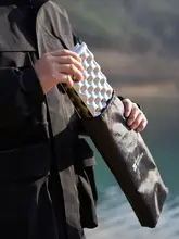 エッグネストマット アウトドア キャンプ 持ち運び可能 折りたたみ 防湿マット アルミ膜 シングル 厚手