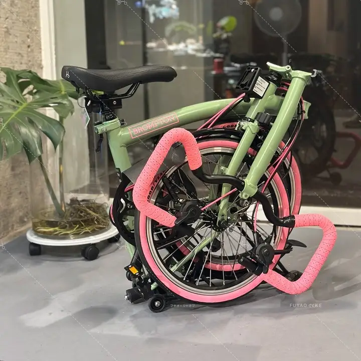 小布折りたたみ自転車用バタフライハンドル【ミニP型・アクセサリー】