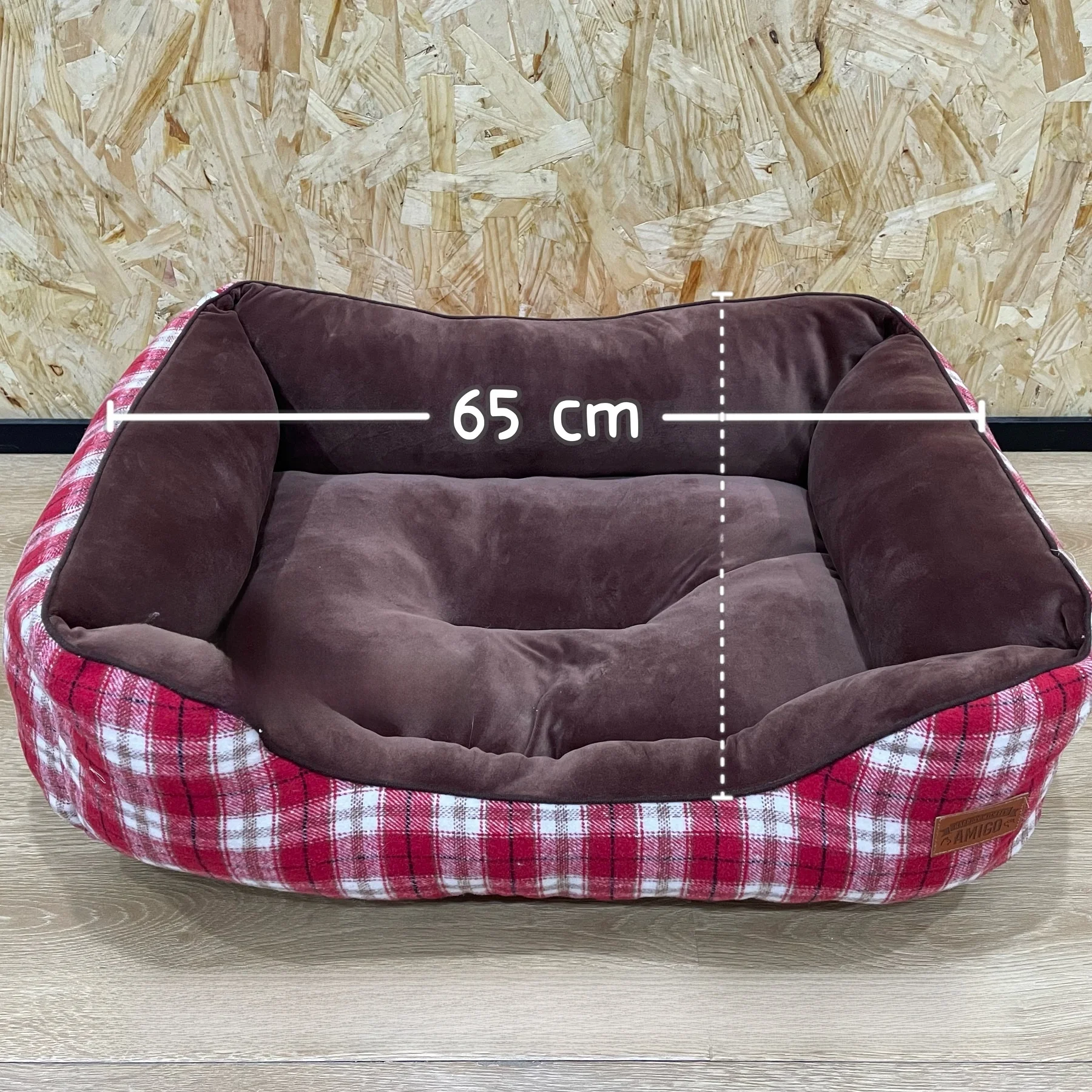 猫飼いが買ってよかったもの・悪かったもの正直に言う - AMIGOフリースチェックペットベッドの実際の使い勝手