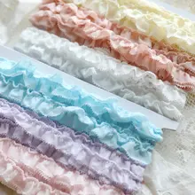 マルチカラーコットンロリータリトルロリ風レース