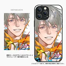スマホケース 列車 狼 イラスト コラボ iPhone Android 対応