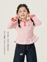 女の子用 春夏 半袖Tシャツ【カラフルデザイン・ベーシックスタイル】