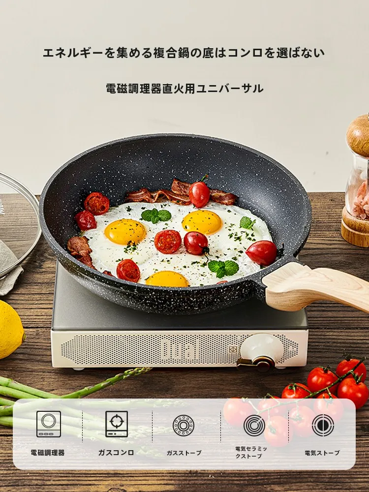 マーブルコーティングフライパンの焦げ落とし方法と実用性を徹底解説