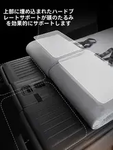 SUV用車載折りたたみ旅行ベッド【キャンプ・後部座席用・空気不要・ポータブル】