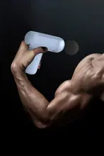 ミニ筋膜ガン マッサージ器【高振動・静音・携帯用・男女兼用】