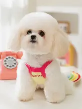 犬用夏用ウィッフルベスト【薄手・小型犬用・テディ・シュナウザー・ヨークシャーテリア対応】